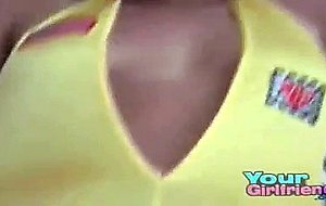 Finger banging Teen GF