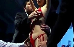 Big tits asian babe office sex