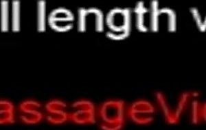 Camdem getting his ass massaged slow and deep by massagevictim