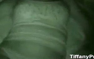 Masturbating at night