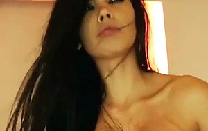 Amazing big tits latina girl