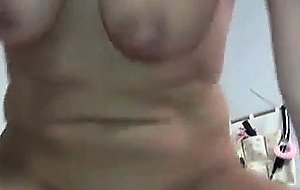 Slim blonde mature tina v