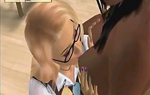 D teacher fucks her student