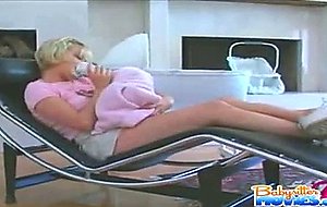 Nadia gets caught using boss vibrator at work