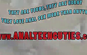 Tight blonde anal teen elexa