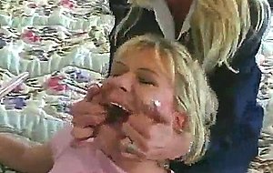 Babysitter is fucked intense by husband and wife