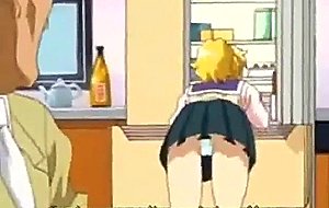 Horny professor bangs a petite student