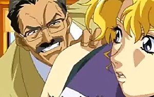 Horny professor bangs a petite student