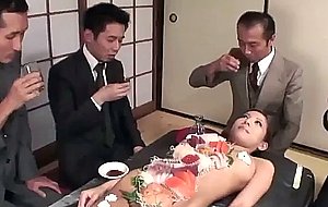Japanese sushi party: hairy hd porn video 33 