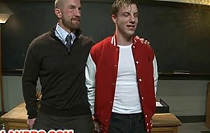 Big cock bdsm fucked by his biology teacher