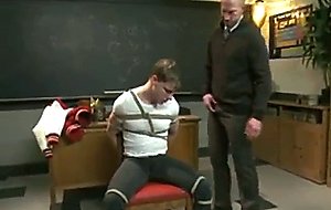 Big cock bdsm fucked by his biology teacher