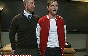 Big cock bdsm fucked by his biology teacher