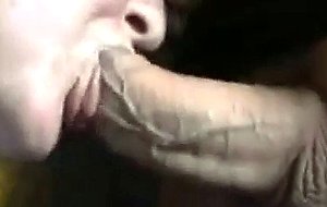Lewd amateurs quickie oral in public