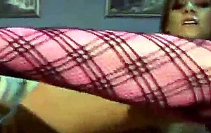 Tiny redhead teen sieera sinn gets a rough treatment...