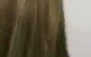 Busty gagging teen exgf gives bj
