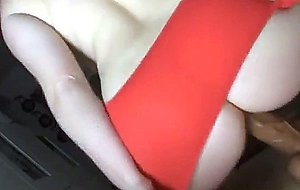 Busty girl spreading spreading ass and masturbating 720p