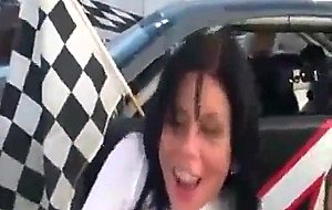 Cfnm fucks her doggystyle outside