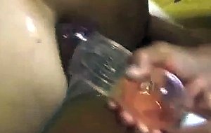 Extreme anal punch fisting and bottle fuck