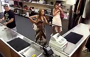 Babe jenny gets fucked intense by huge cock in pawn shop