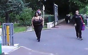Cotton candi - huge tits street walking