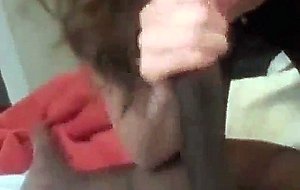 White chick fucked intense by black cock