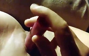 She plays with her little twat