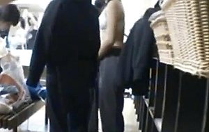 School excursion bathroom