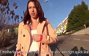 Cold open to get a honey slut