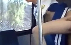 Cheerleader gets analed in tokyo bus!