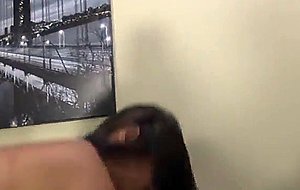 Round mom filled with black dick
