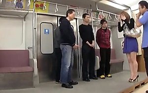Japanese sucks tools in train