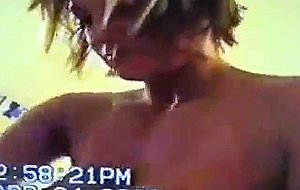 Amateur sexy blond getting laid