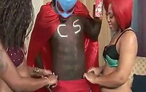 Luscious & ms.cleo get abducted...