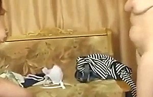 Old and young russian swingers