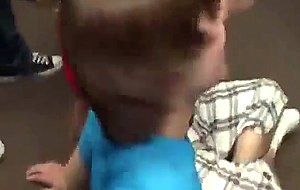 College students sucking cock in the dark get recorded