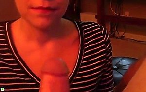 Cum addict wife