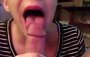 Cum addict wife