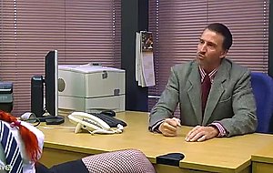 Harmony reigns has her giant titties licked by dean tony desergio