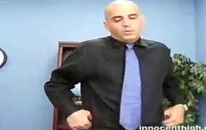 Marissa Gets A Mouthful