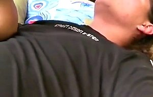 Mature slut likes teen cock