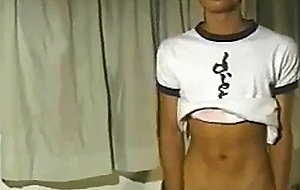 A teen japanese boy from the streets