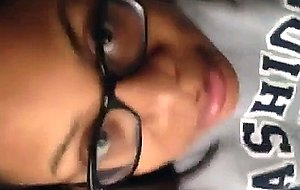 Ebony gf amateur banged intense and filmed