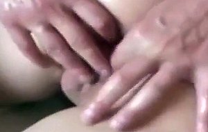 Bulgarian mature double pussy fisting