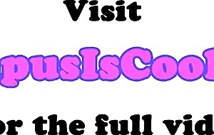 College spex teen cockriding after bj