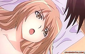 Busty anime hot riding dick and spraying cum