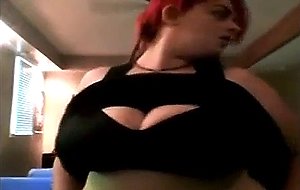 Sephora mae shows her tits and ass