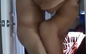 Hot asian wife gets fucked nicely