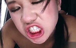 Tight asian teen in honey pov