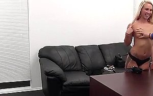 Blonde anal lover's amazing casting tape, porn d9
