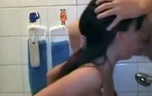 Sexy wife gets extreme throat penetration